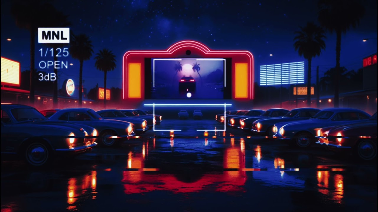 Cinema Under the Stars | A Drive-In Experience