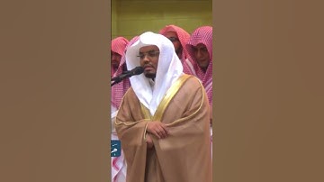 إنكم وما تعبدون من دونِ اللهِ حصبُ جهنم أنتُم لها واردون~تلاوة تفوق الوصف بصوت الشيخ ياسر الدوسري