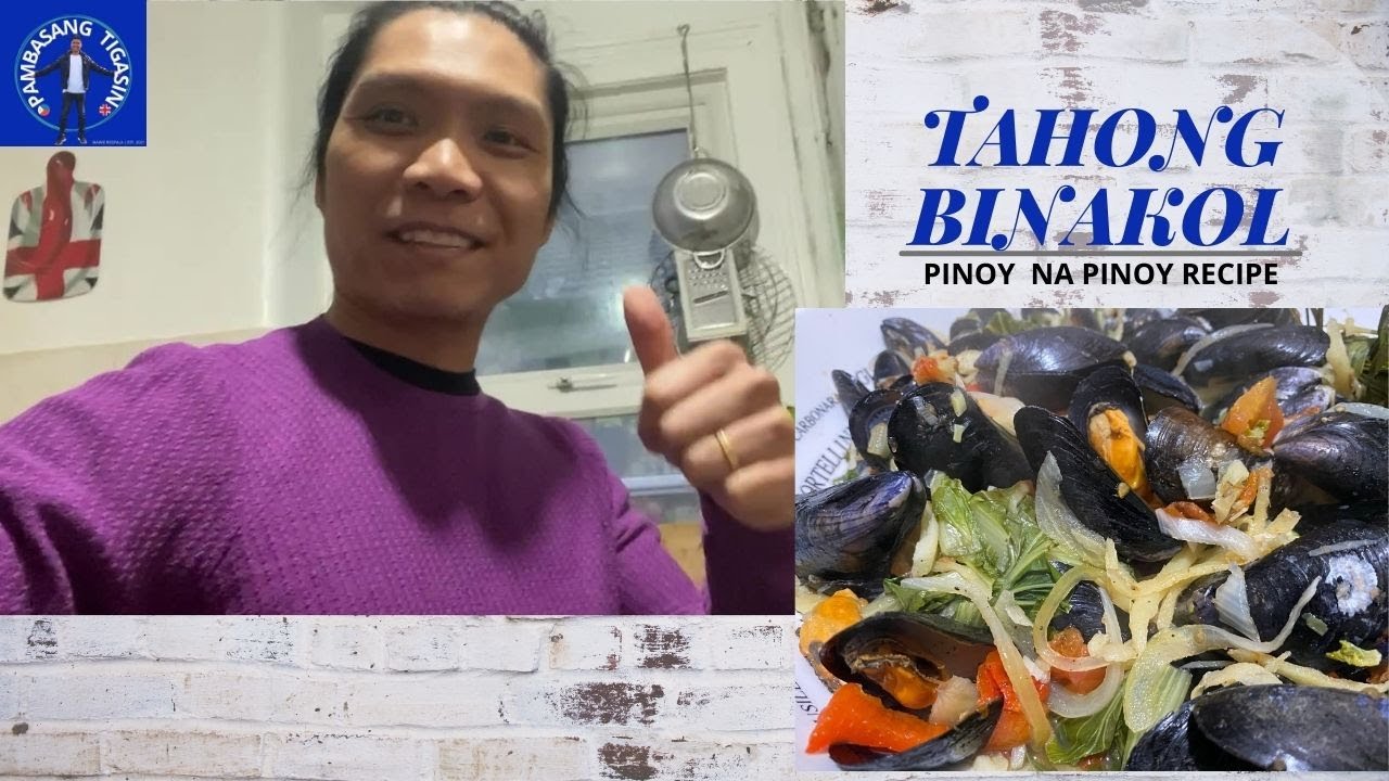 TAHONG BINAKOL | EASY COOKING - YouTube