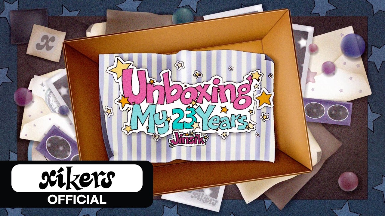 xikers ジンシク ワンミニッツ xikers(싸이커스) Unboxing My 23 Years🎁 | Happy Birthday, JINSIK
