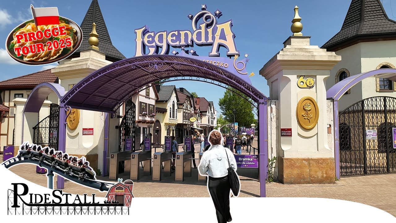 Legendia - der älteste Freizeitpark in Polen mit tollen Attraktionen | Pirogge Tour 2025 #05 - VLog