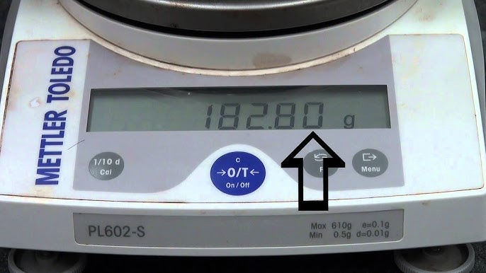 U.S. Solid Precision Lab Scale 5000g x 0.01g Analytical Balance USB RS232 Interface, 19 Measurement Units