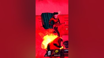 mimicry: killed by flamethrower