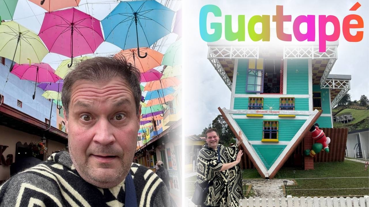 Kolumbian erikoinen, El Peñón de Guatapé