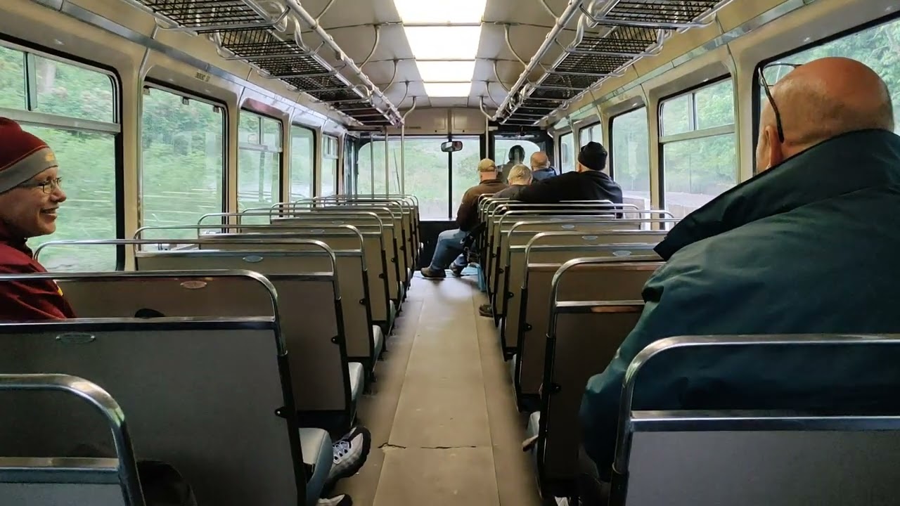 LN50: Leyland National hill climb 30/04/2022