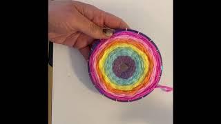 Circle Weaving-Adding Another Color