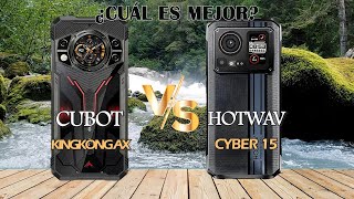 HOTWAV Cyber 15 VS CUBOT KingKong AX  ¿Cuál es Mejor?