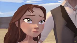 DreamWorks Spirit Riding Free - AMV - Riding Free + Wide Creek (Old West)