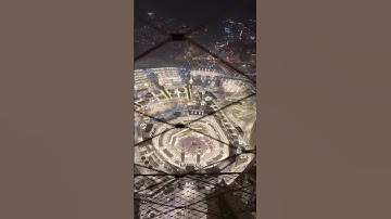 Makkah clock tower 🗼 #youtubeshorts #masjidalharam #meccaclocktower #mecca