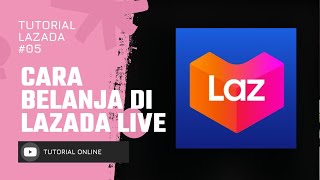 cara belanja di lazada live💙💙💙pemula💙💙💙terbaru💙💙💙2023