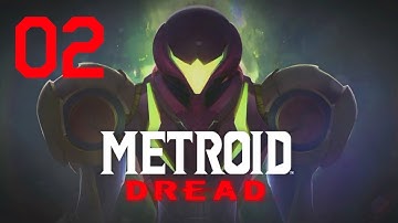 Metroid Dread Walkthrough Part 2 - Cataris and Dairon areas, Green EMMI, Boss Kraid