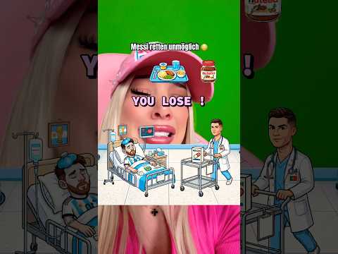 MESSI ist im KRANKENHAUS 😳 #canselguel #shorts