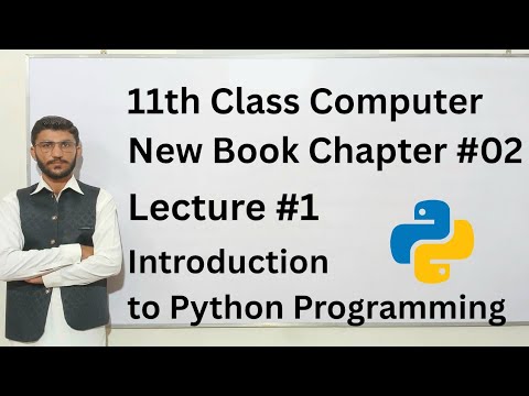Pengantar Pemrograman Python | Kelas 11 Komputer Bab 02 Kuliah 1