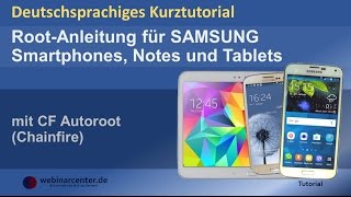 Tutorial: Samsung-Galaxy-Geräte mit 