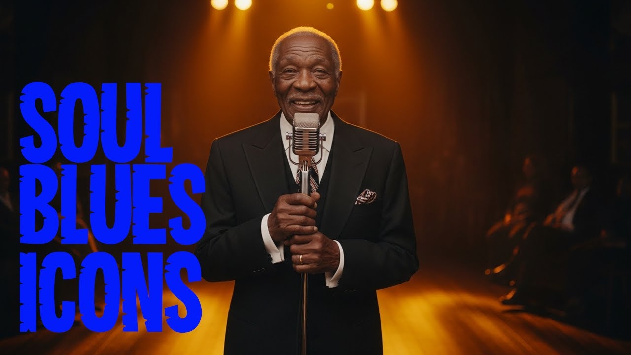 🎷💔 1 Hour Soul Blues Love Mix | Emotional Ballads & Timeless Songs Inspired by Bobby "Blue" Bland