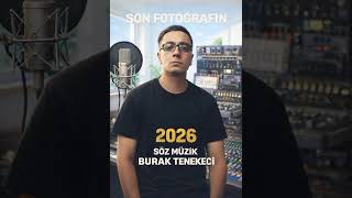 SON FOTOĞRAFIN 2026 ARABESK SÖZ MÜZİK BURAK TENEKECİ #arabesk #cover #saz #music #müzik 
