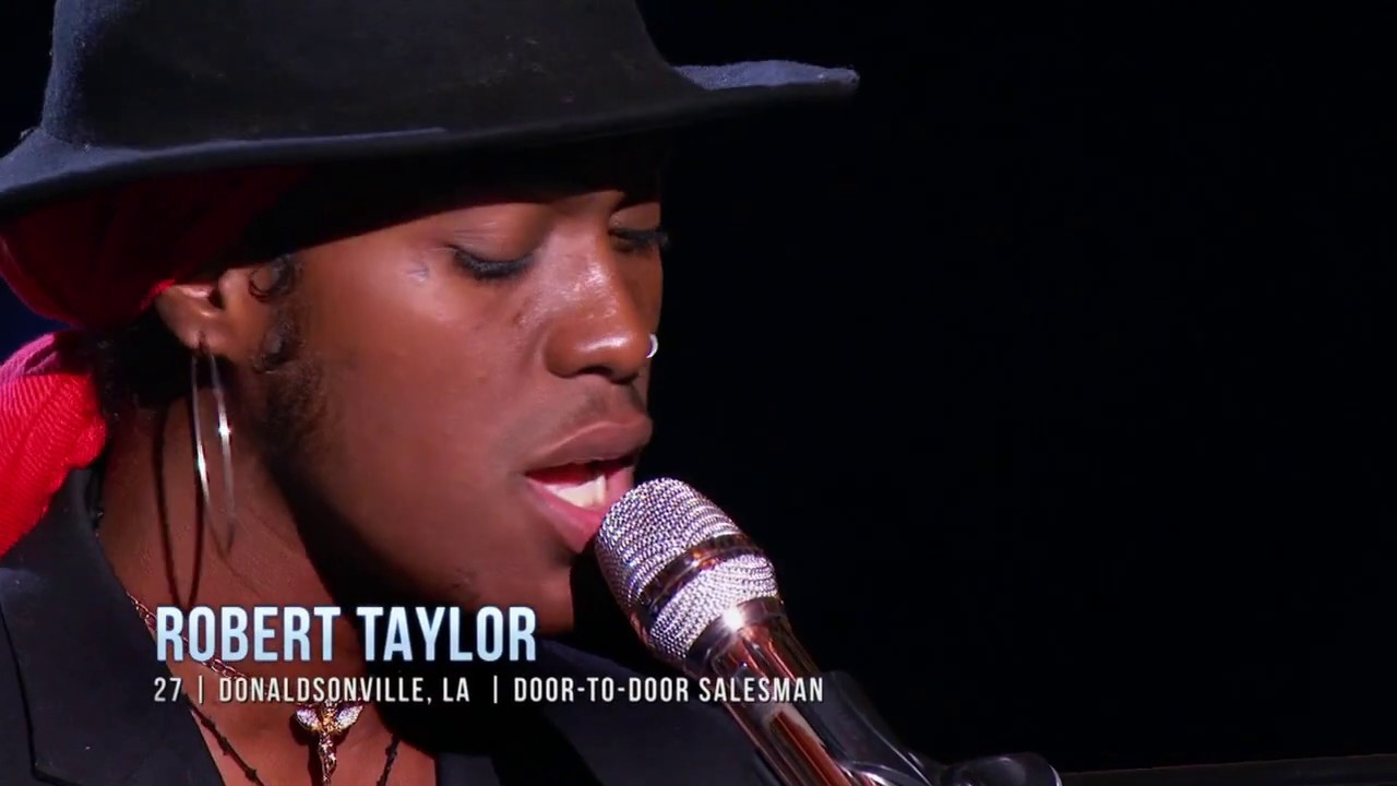 Robert Taylor - Like a Natural Woman〡American Idol 2020〡Hollywood Week〡Genre Challenge