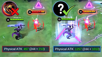 FULL DAMAGE ONE HIT DELETE BUILD!! | ALUCARD BEST BUILD 2022!! | MLBB