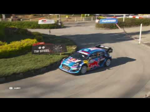 CRAZY conditions in Japan on Friday! Tanak soldiers on with Munster fighting up front in WRC2