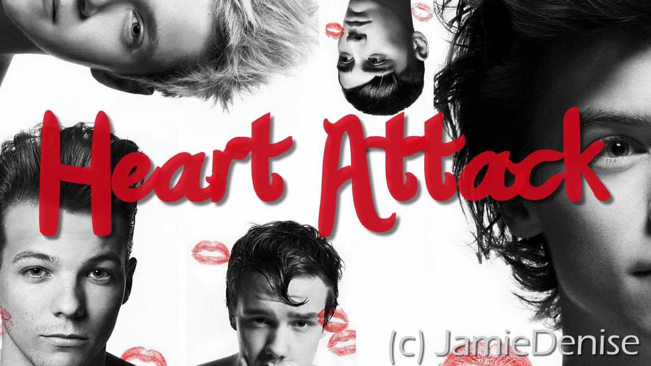 Heart Attack - One Direction (Lyric Video) - YouTube