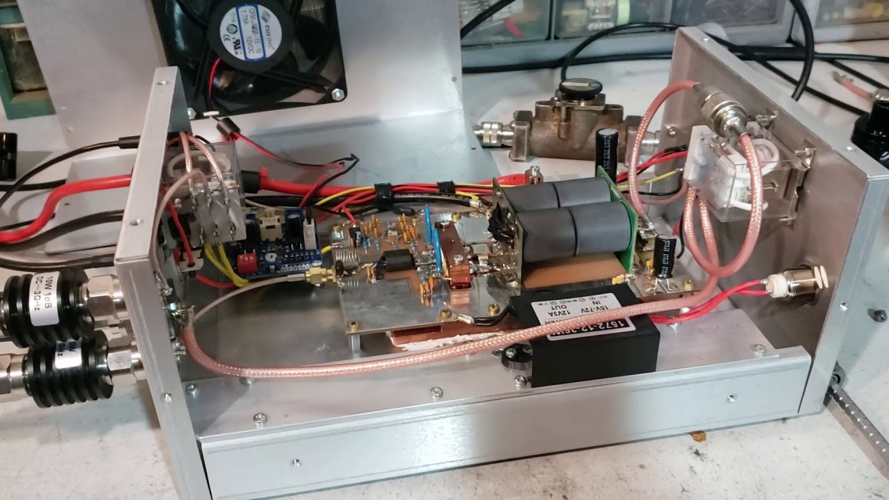 LDMOS Box Done and DONE