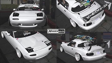 [SHARE] MAZDA MX-5 MIATA STYLE STANCE | GTA SA ANDROID