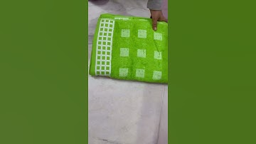 Flipkart unboxing #flipkartshoppinghaul #towel #unboxingvideo #towelreview