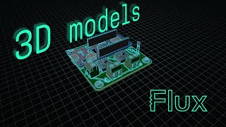 3D Circuit Boards in Flux