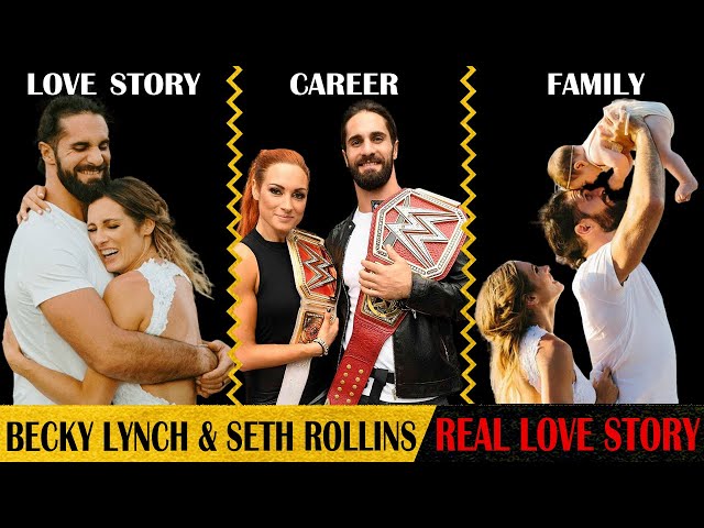 Becky Lynch Discussed Her Onscreen Romance With Seth Rollins