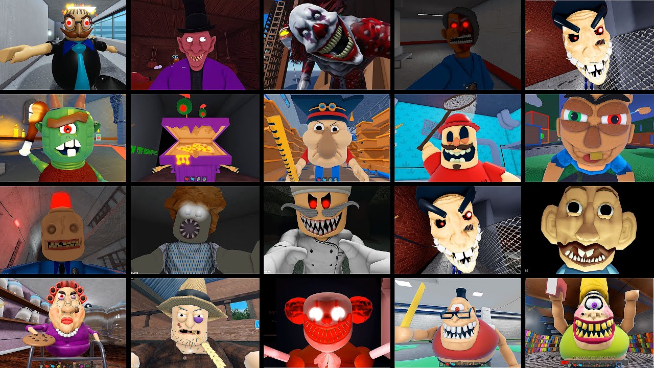 EPIC SCHOOL ESCAPE,ESCAPE BAD BOSS OBBY,ESCAPE MR SATURDAY'S,Team Dentist,Tim Farm,ROBLOX JUMPSCARES