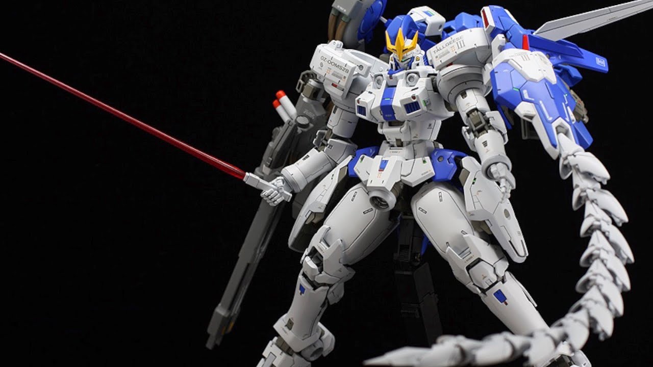 Mg 1 100 Tallgeese Iii Detailed Custom Build トールギスiii Youtube