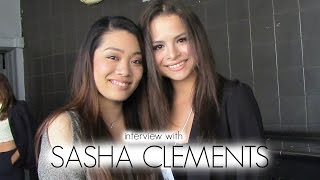 Interview with Sasha Clements at Three Cities