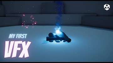 My first VFX - Unity Creative Core #unity #ui #creative #core #basics #devlog