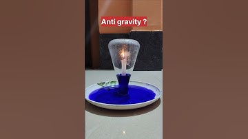 Rising water Experiment | Why does candle suck the water? | Childhood memory