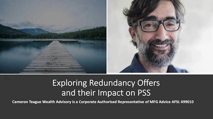Redundancy and PSS options