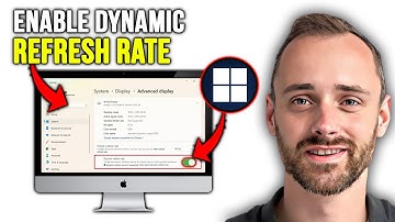 How to Enable Dynamic Refresh Rate on Windows 11 | Quick Guide