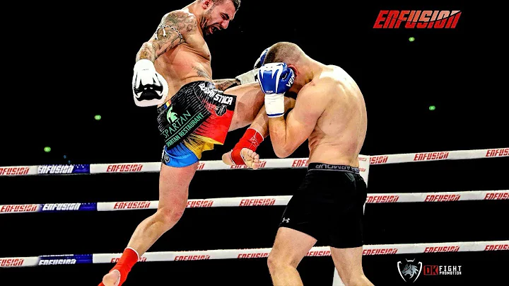 Bogdan Stoica vs Levi Kuyken - Enfusion World Tile Fight