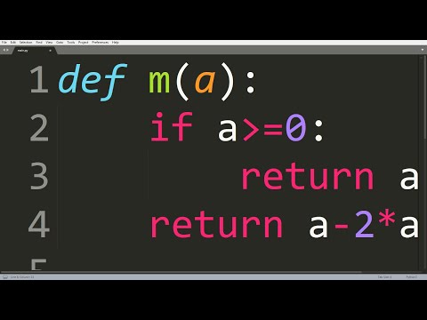 Функция, аналогичная функции abs в Python.