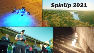 SpinUp 2021 in Texas - Drones EVERYWHERE!