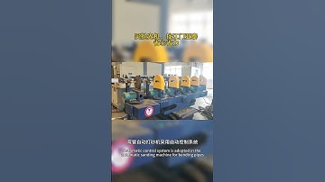 Elbow pipe polishing machine