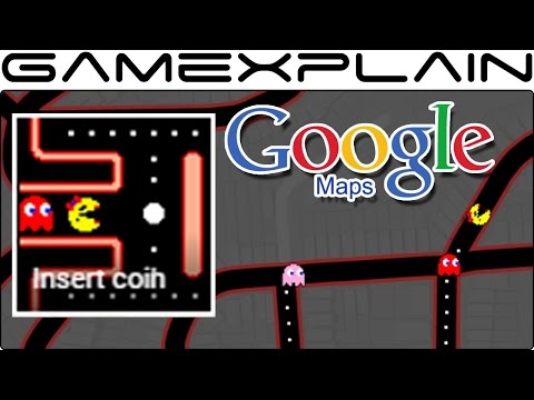 Vídeo: La Mordaza De April Fools De Google Maps Te Permite Jugar A Ms. Pac-Man