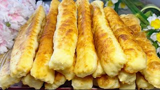 СТАКАН КЕФИРА и 5 мин!Гора Вкусняшек на Завтрак из Простых и Бюджетных продуктов!Сырные палочки !