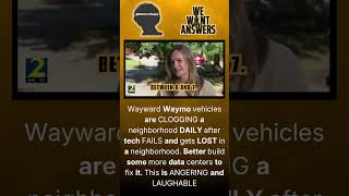 Waymo Self-Driving Cars Clogging Cul-de-Sacs – Failed Tech Creating Real Danger