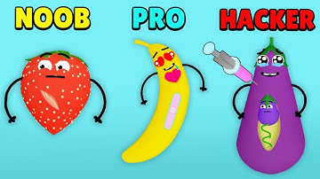 NOOB vs PRO vs HACKER - Fruit Clinic