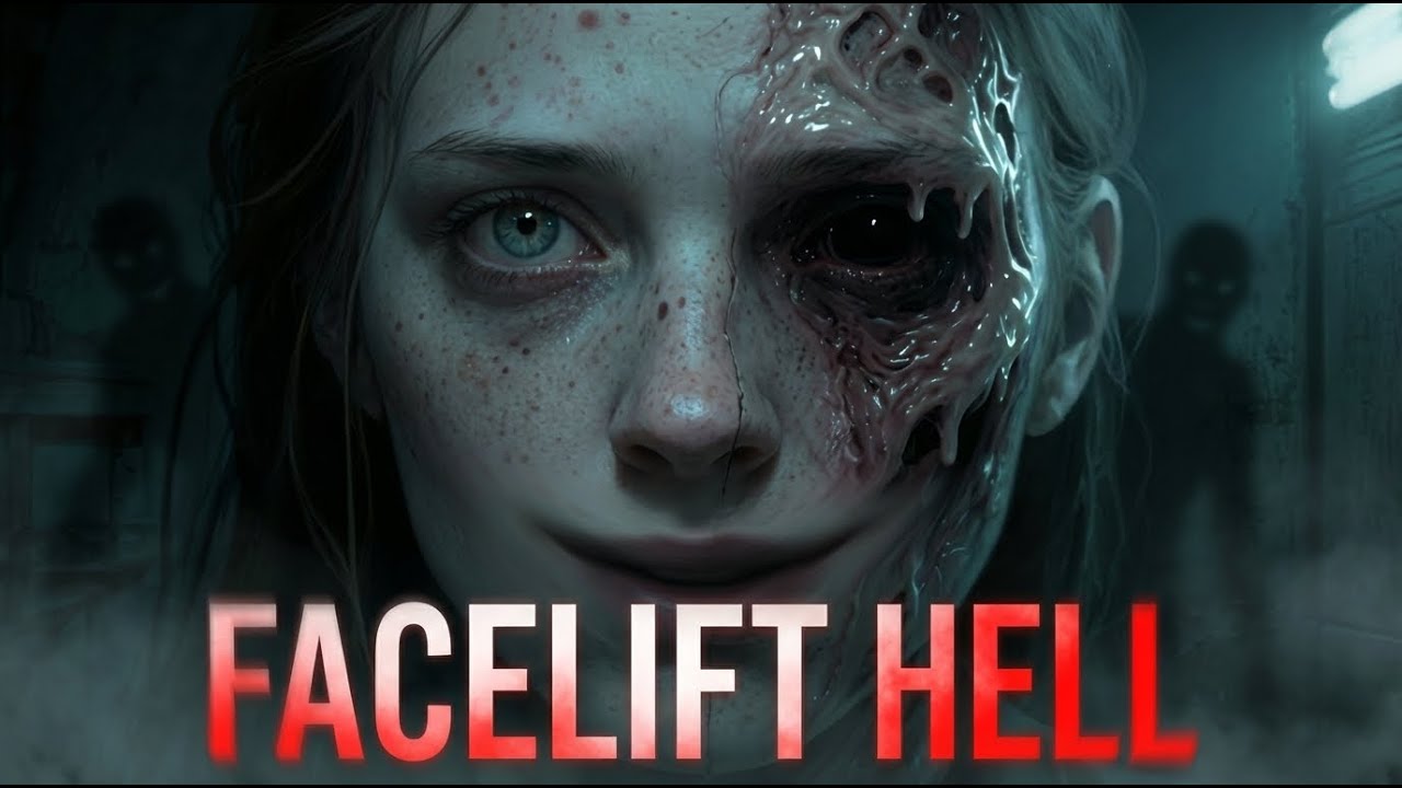 Фильтр для подтяжки лица из ада | Вирусная история ужасов от American Mouth (Полная 3-минутная ст...