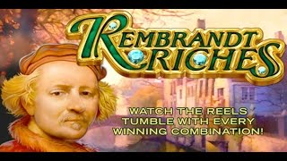Rembrandt Riches Live Play Bonuses