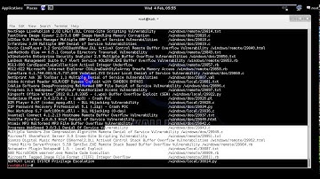searchsploit to get exploit system