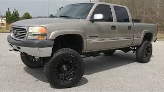 2002 GMC Sierra 2500