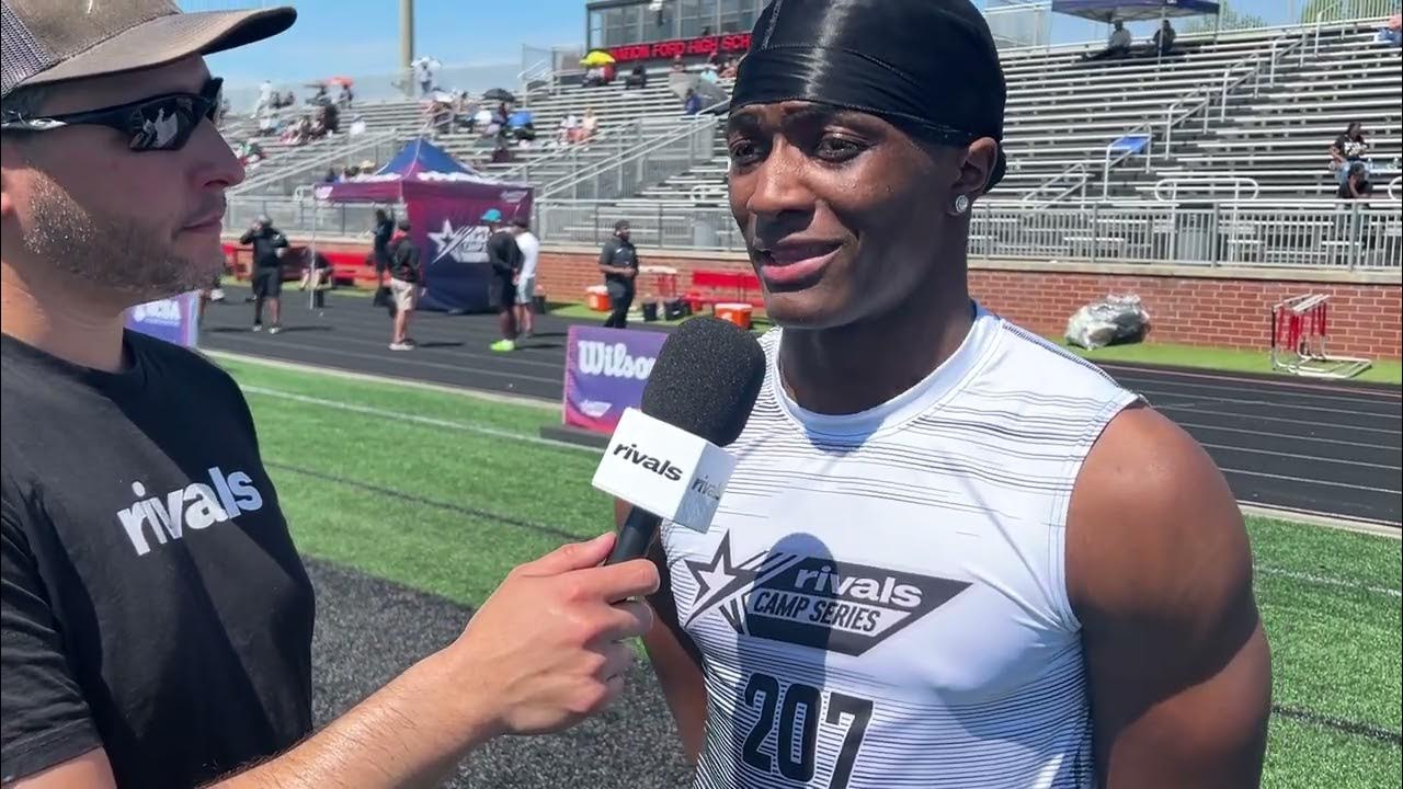 RCS Charlotte: Interview with 2026 RB Savion Hiter