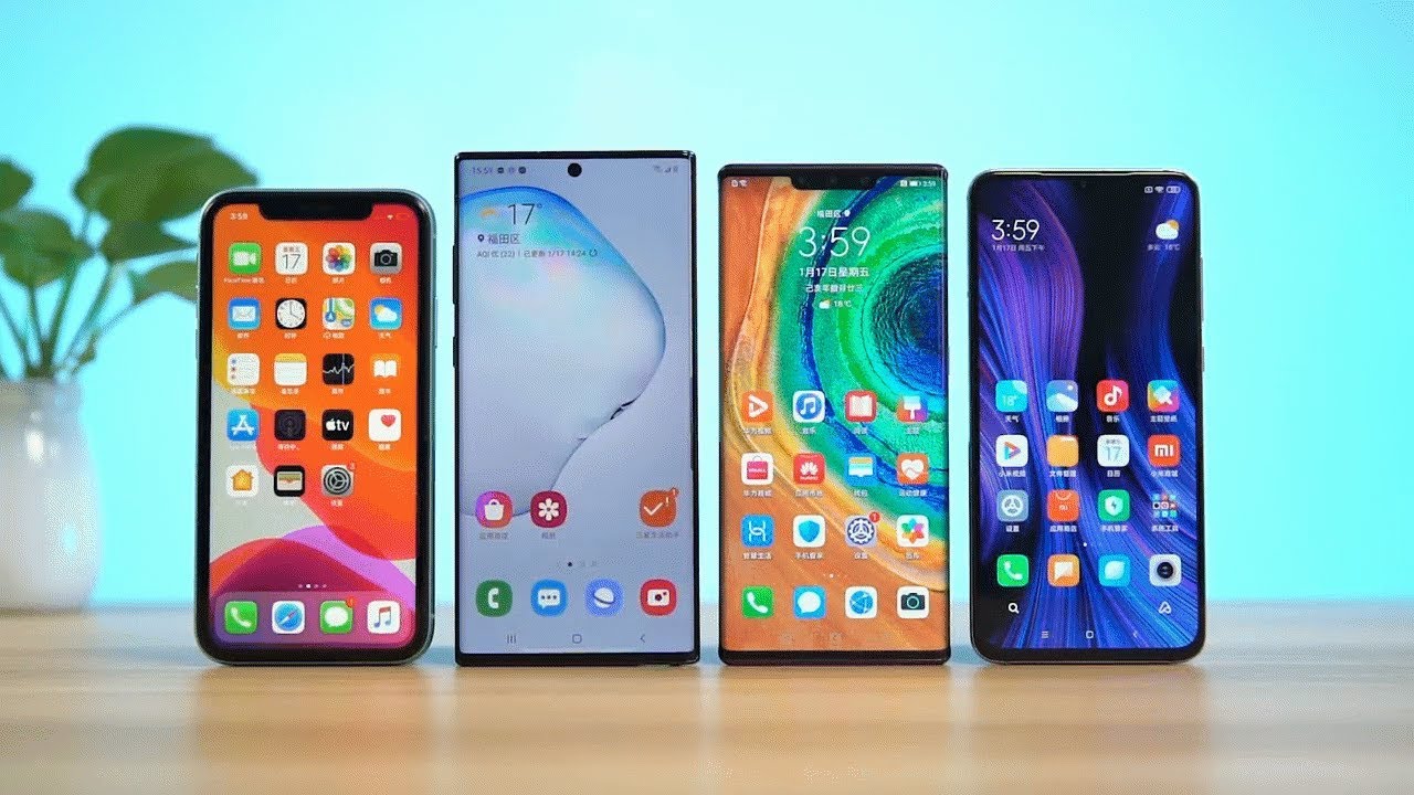 Redmi 9 Vs Iphone 8